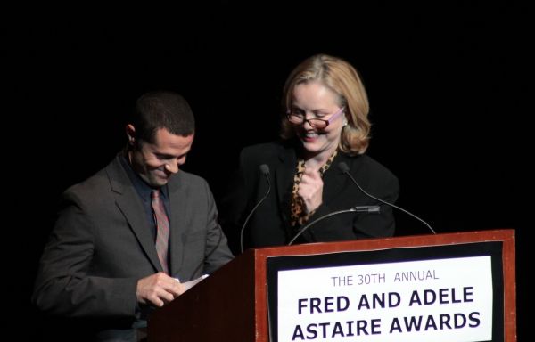 Josh Bergasse, Susan Stroman Photo