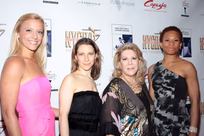 Ashley Amber, Elena Roger, Carolyn Kendall Buchter, Bahiyah Hibah Photo