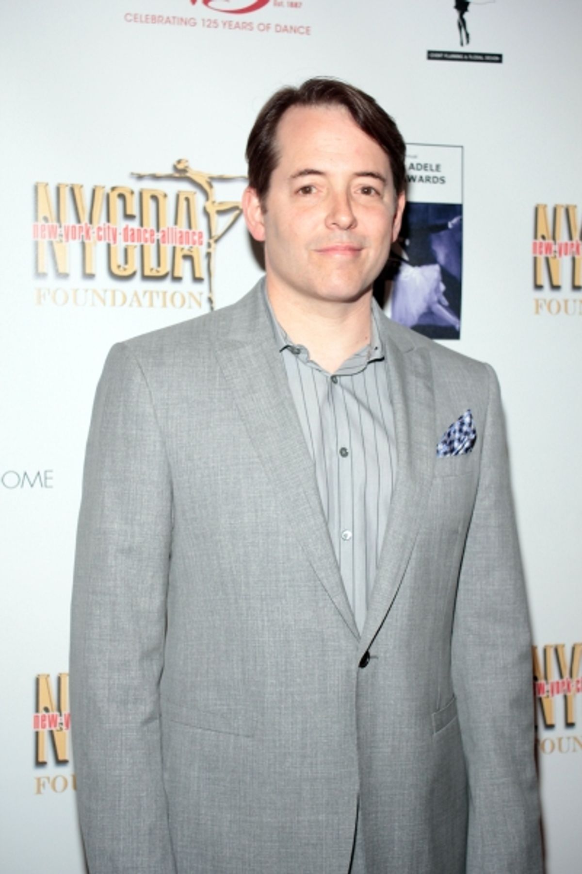Matthew Broderick at 