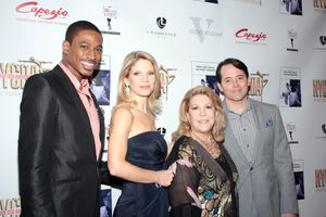 Robert Hartwell, Kelli O'Hara, Carolyn Kendall Buchter, Matthew Broderick Photo