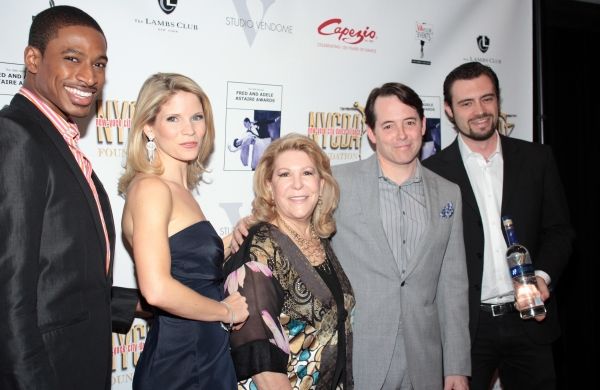 Robert Hartwell, Kelli O'Hara, Carolyn Kendall Buchter, Matthew Broderick, Matt Sandy Photo
