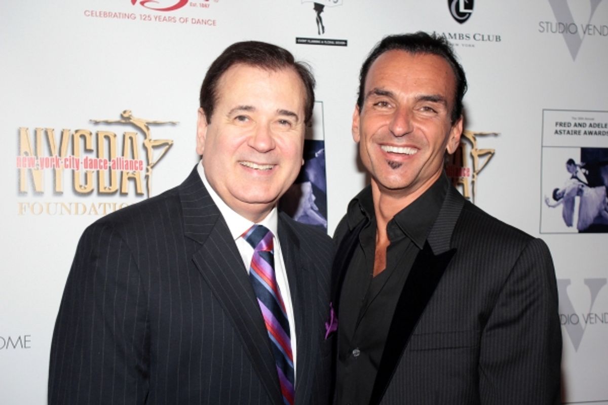 Lee Roy Reams, Joe Lanteri at 