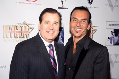 Lee Roy Reams, Joe Lanteri Photo