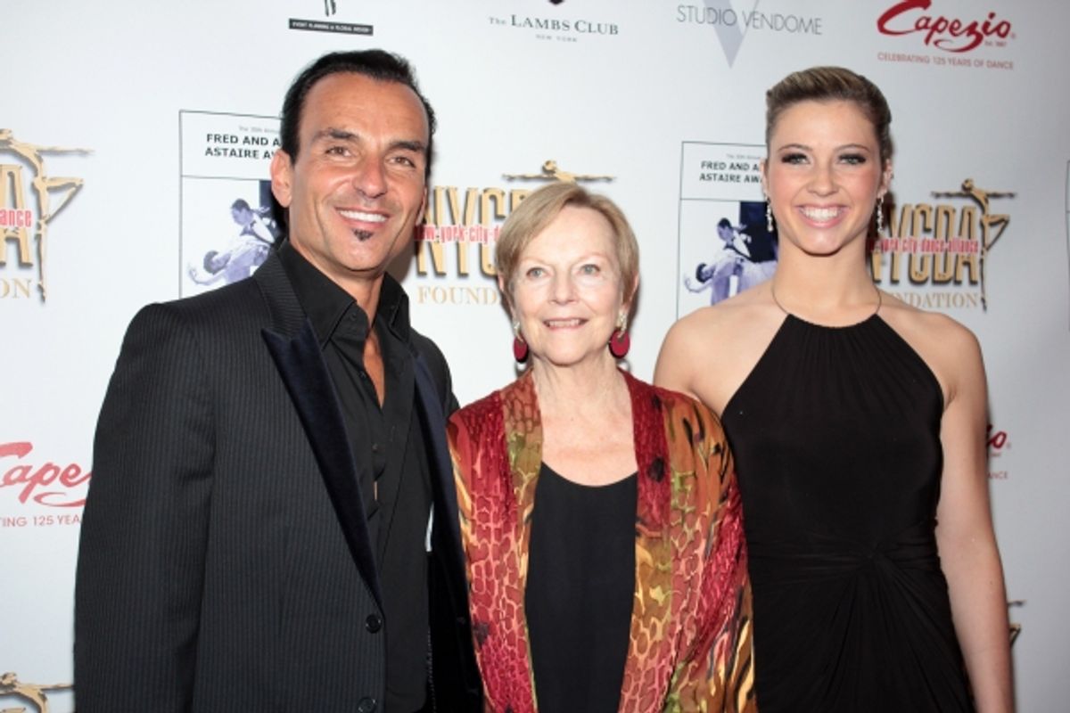 Joe Lanteri, Ava Astaire McKenzie, Shannen O'Neill at 