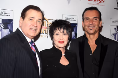 Lee Roy Reams, Chita Rivera, Joe Lanteri Photo