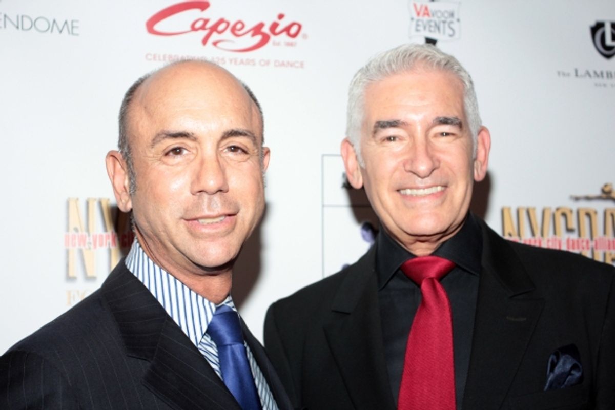 Clif de Raita, Bruce Michel at 