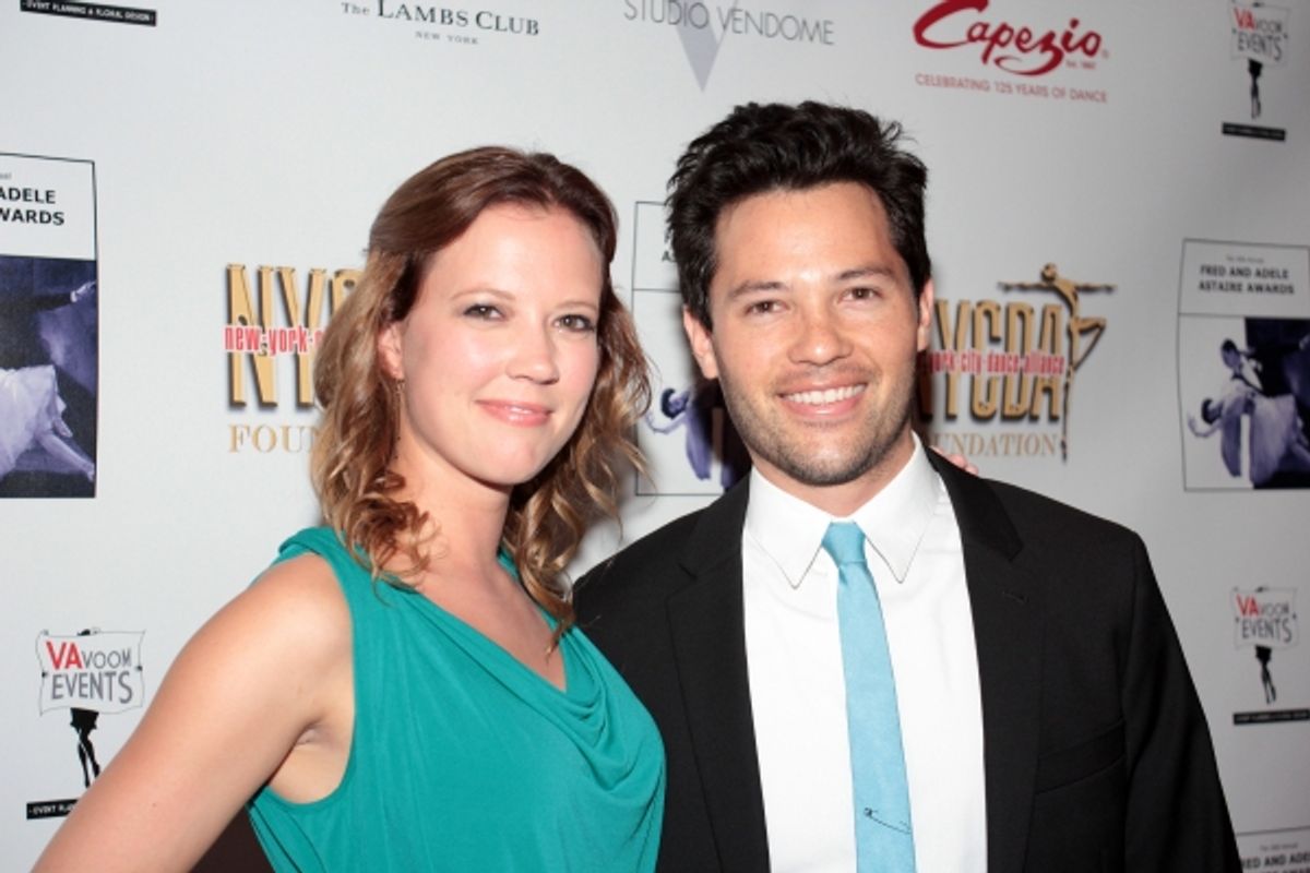 Patti Murin, Jason Tam at 