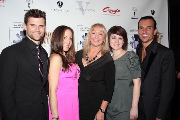 Kyle Dean Massey, Jennifer Balagna, Phyllis Balagna, Erica Blount, Joe Lanteri Photo