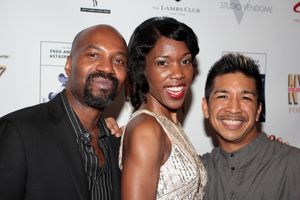 Ron Brown, Lisa Nicole Wilkerson, Arcell Cabuay Photo