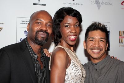 Ron Brown, Lisa Nicole Wilkerson, Arcell Cabuay Photo