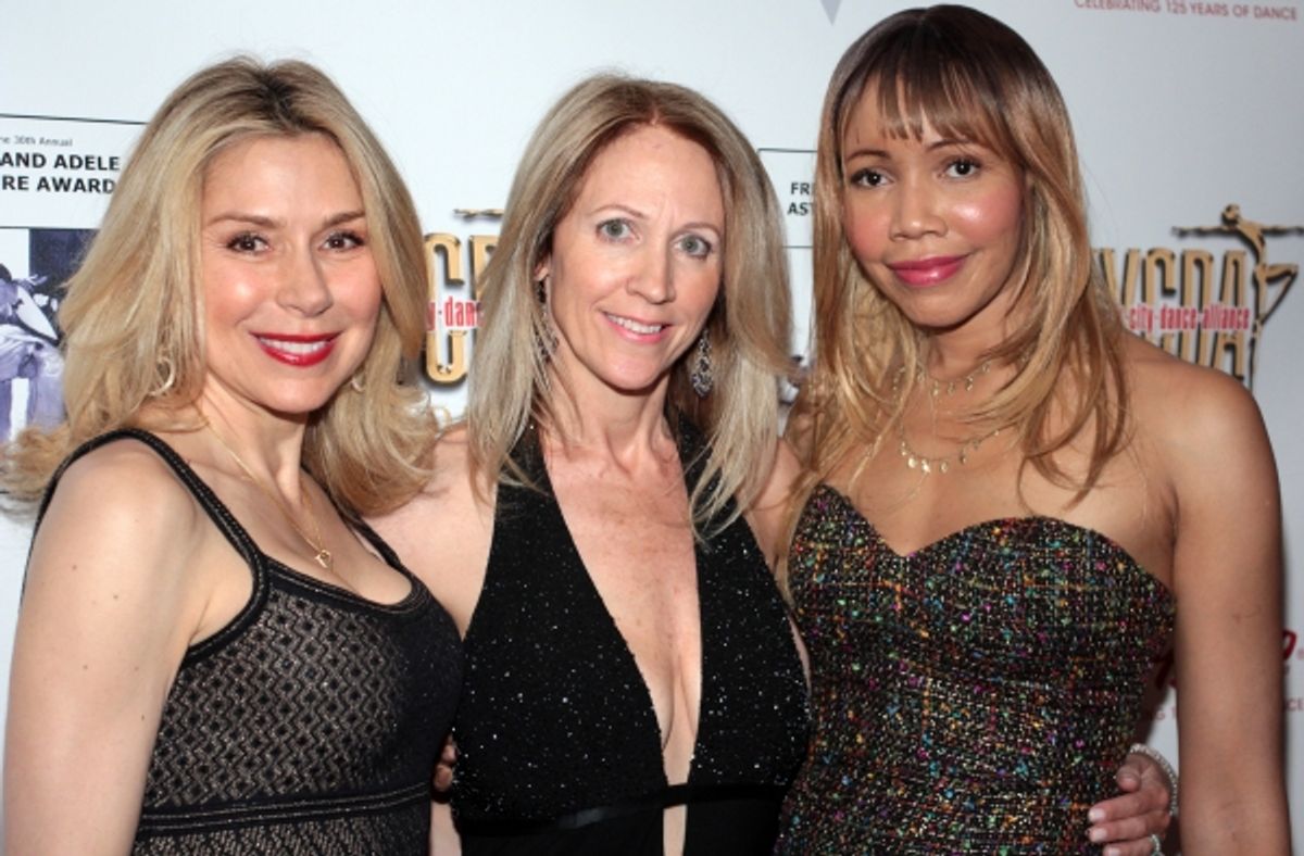 Jacqueline Murphy, Sara Ann Johnson, Tia Walker at 