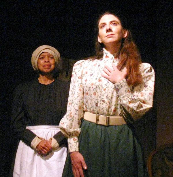 Cheryl Williams and Allison Deratzian Photo