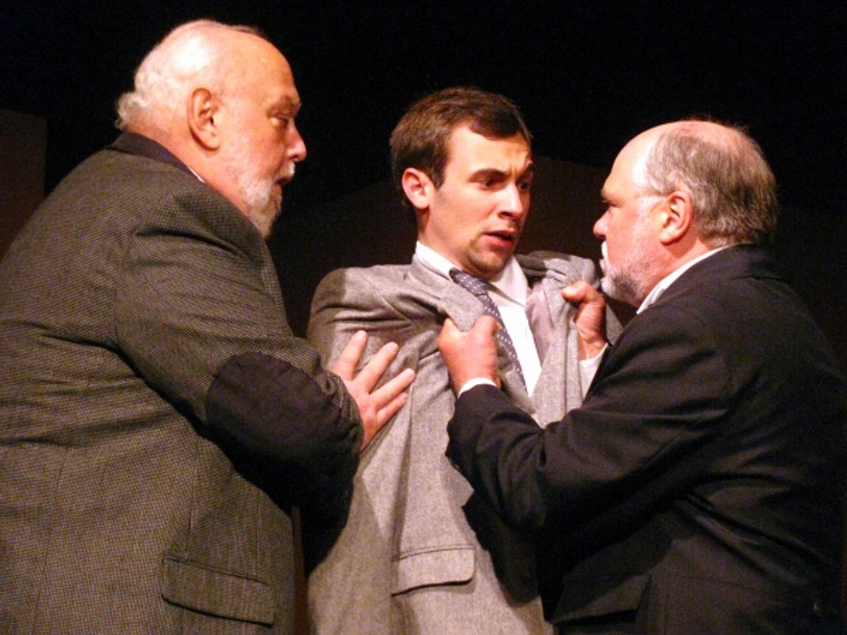 Doug Kline, Mark Swift and John Pinto at 