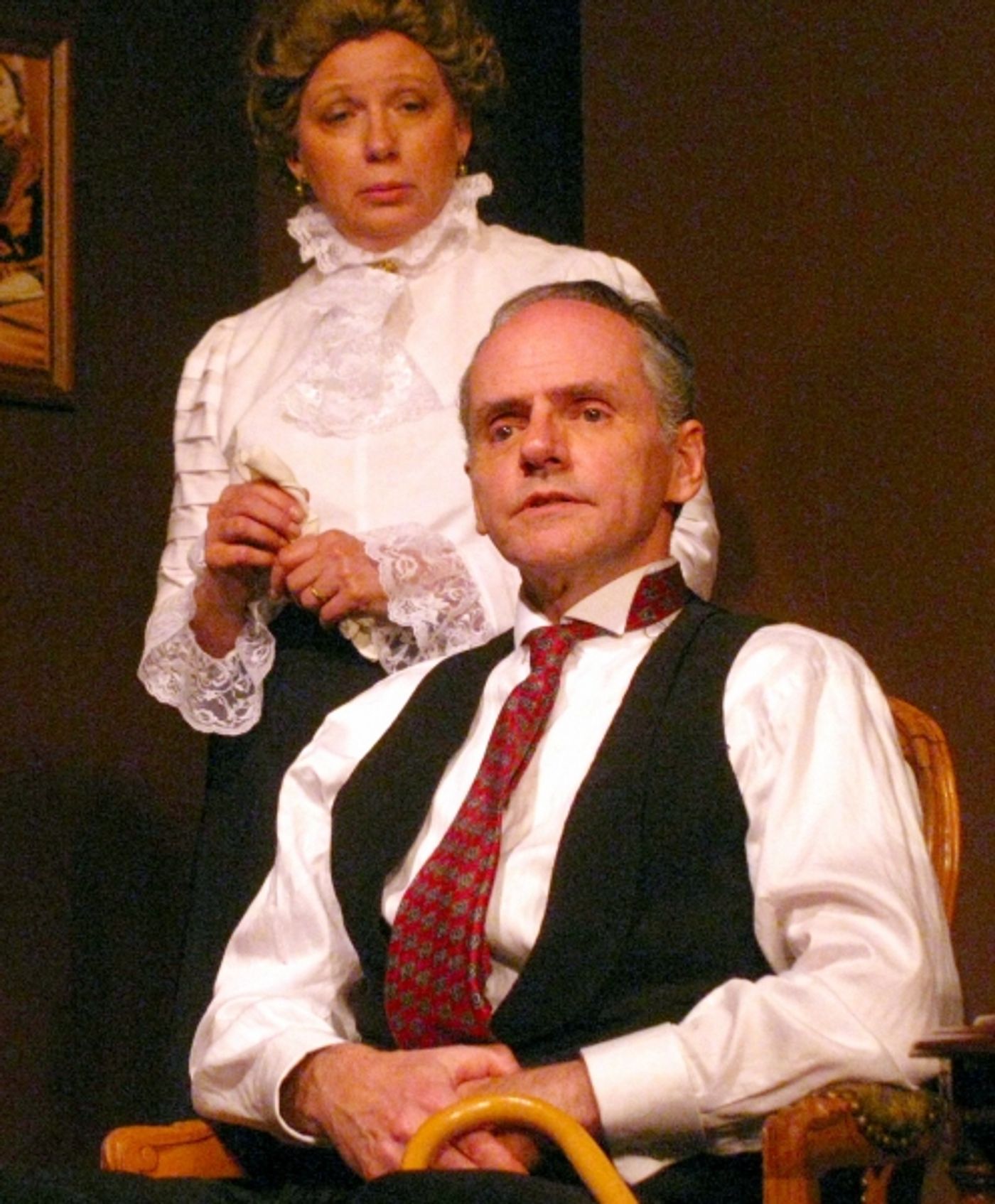 Photo Flash: ActorsNET Set for LITTLE FOXES for Now thru 6/24, Morrisville, PA  Image