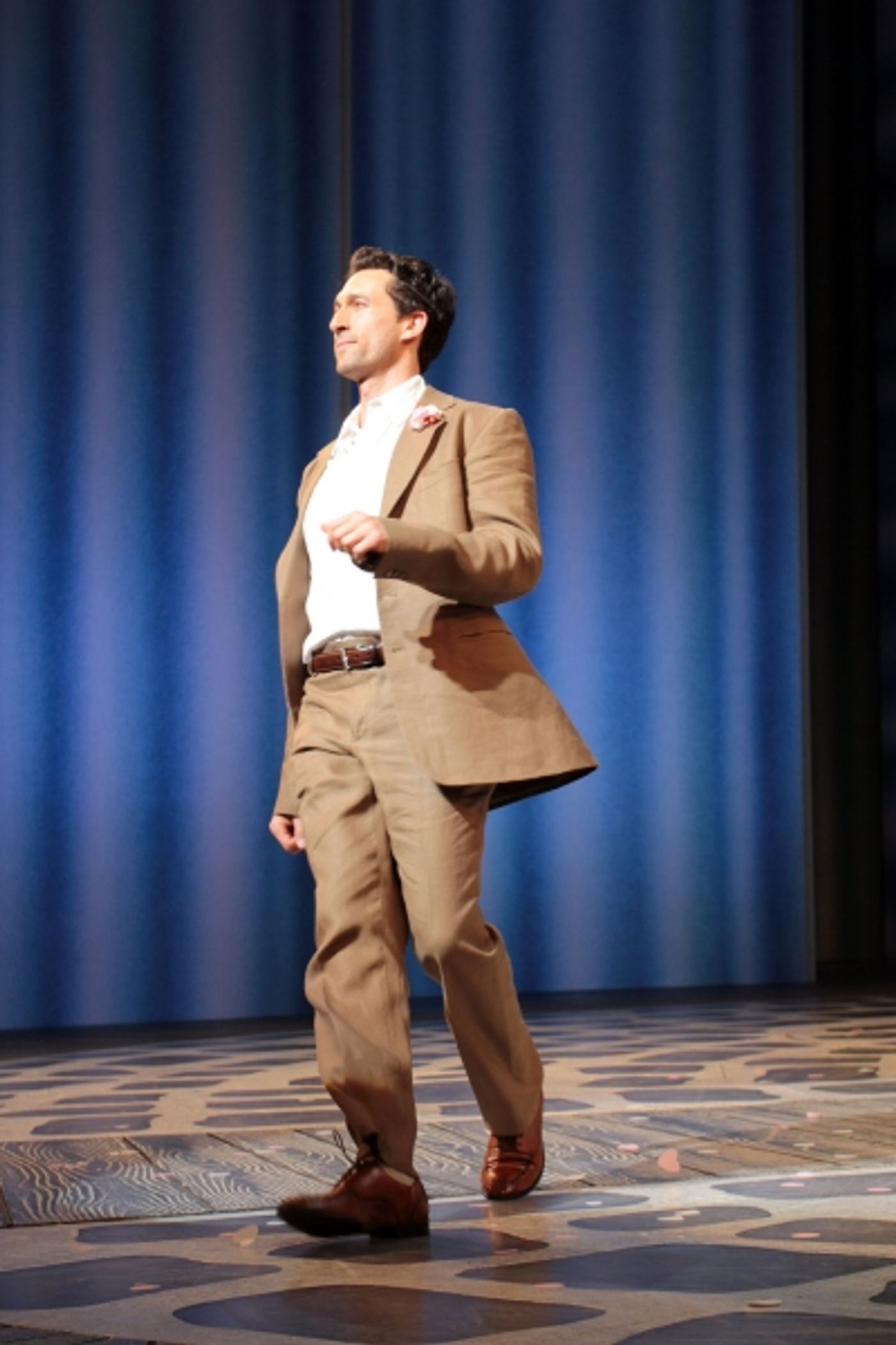 Photo Coverage: Aaron Lazar, Felicia Finley & More Join MAMMA MIA!  Image