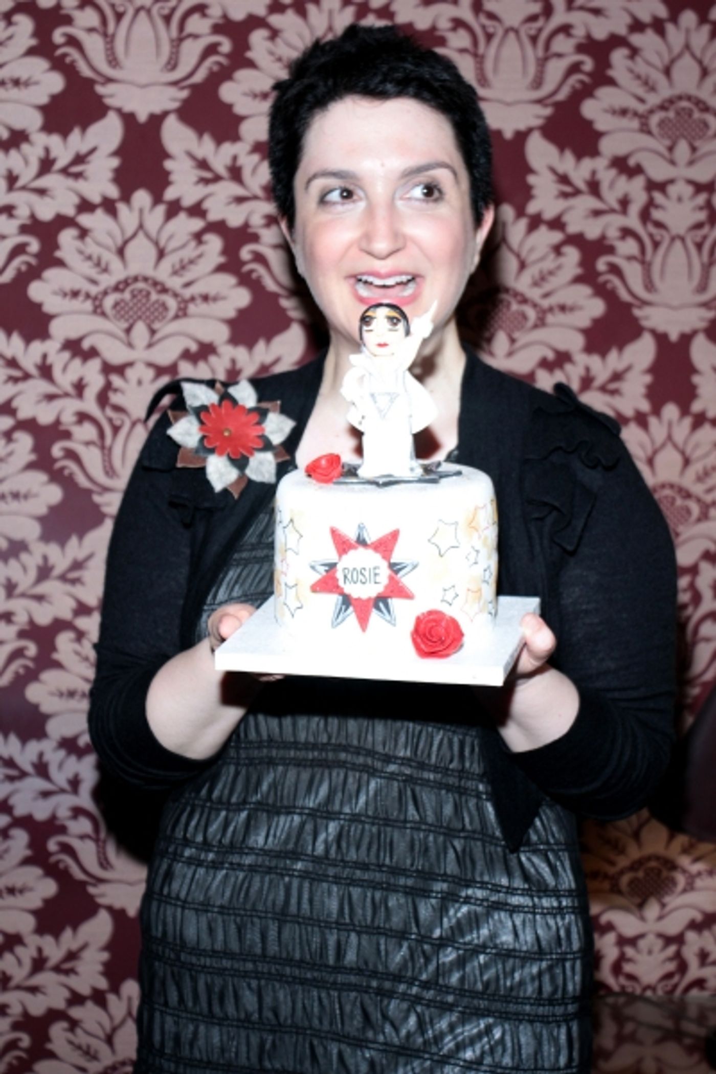 Photo Coverage: Aaron Lazar, Felicia Finley & More Join MAMMA MIA!  Image