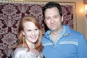 Kate Baldwin, Graham Rowat @ BroadwayWorld Kate Baldwin, Graham Rowat Photo