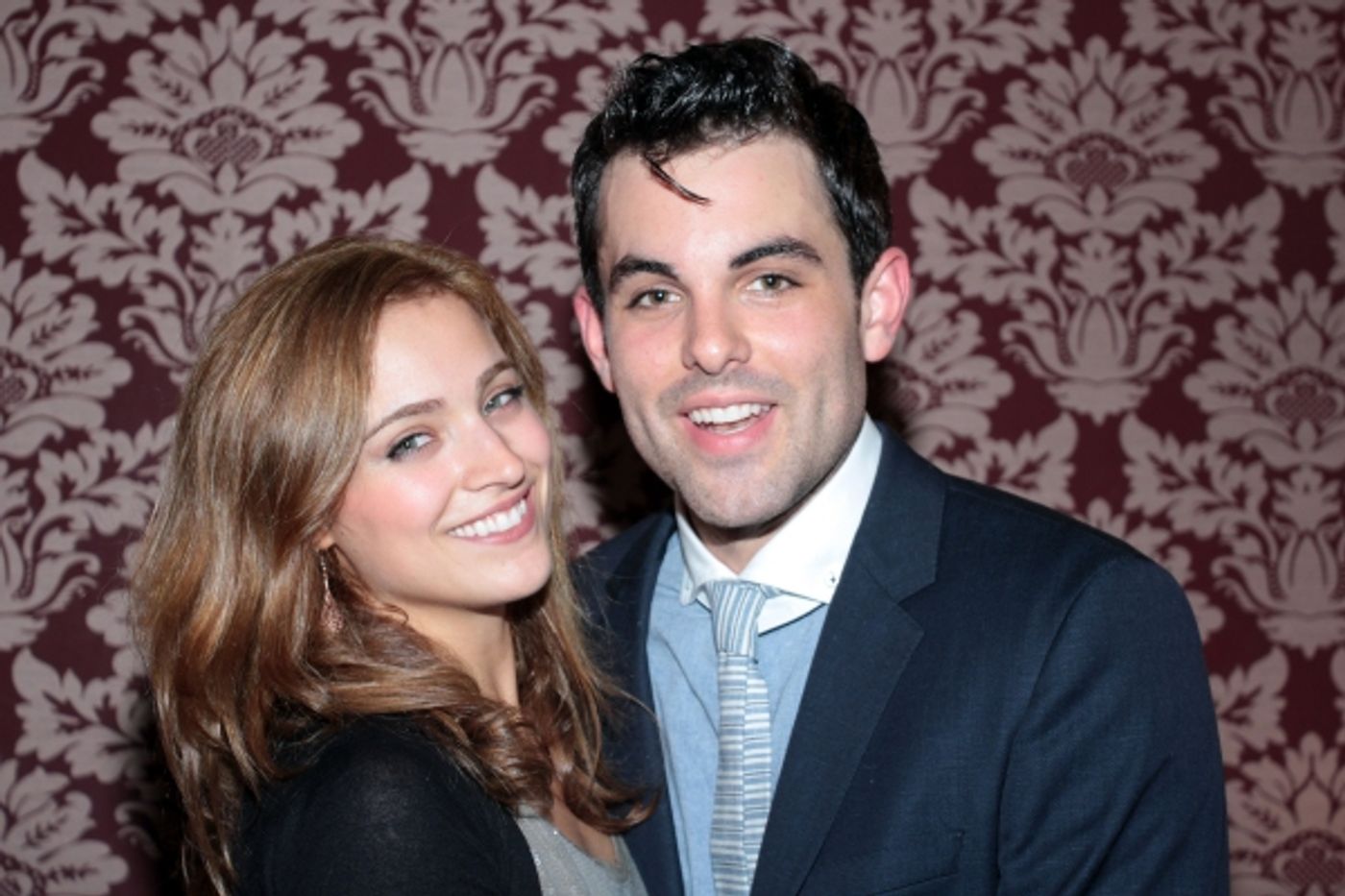 Photo Coverage: Aaron Lazar, Felicia Finley & More Join MAMMA MIA!  Image