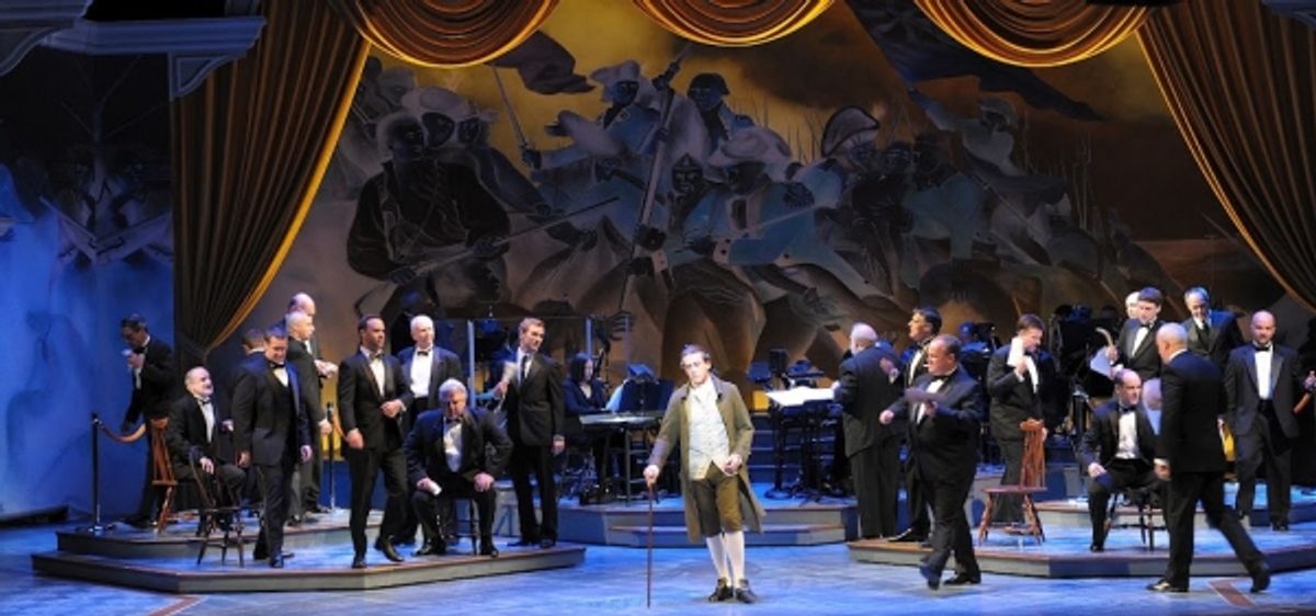 Bobby Smith and cast members  at 