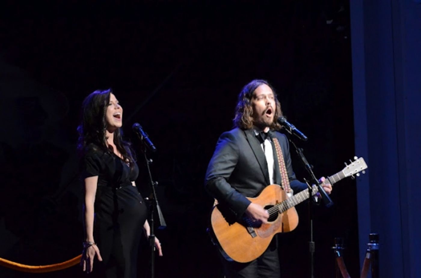 Photo Flash: Morgan Freeman, Matthew Morrison, et al. at Ford's Theatre's 2012 Gala  Image