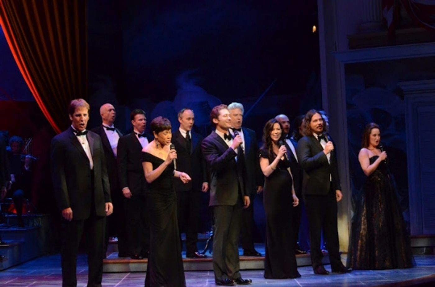 Photo Flash: Morgan Freeman, Matthew Morrison, et al. at Ford's Theatre's 2012 Gala  Image