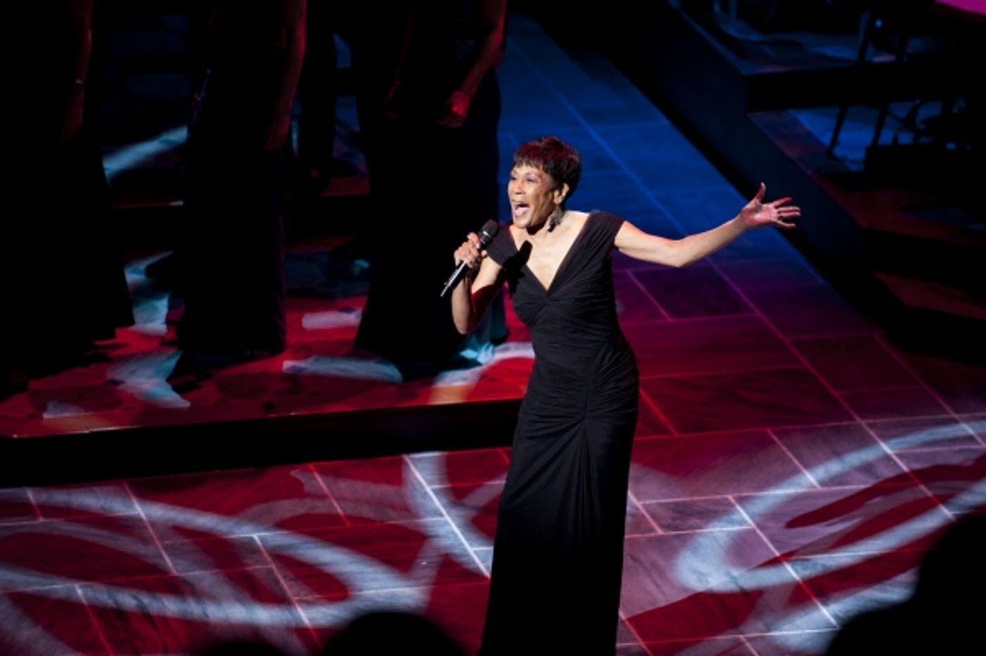 Photo Flash: Morgan Freeman, Matthew Morrison, et al. at Ford's Theatre's 2012 Gala  Image