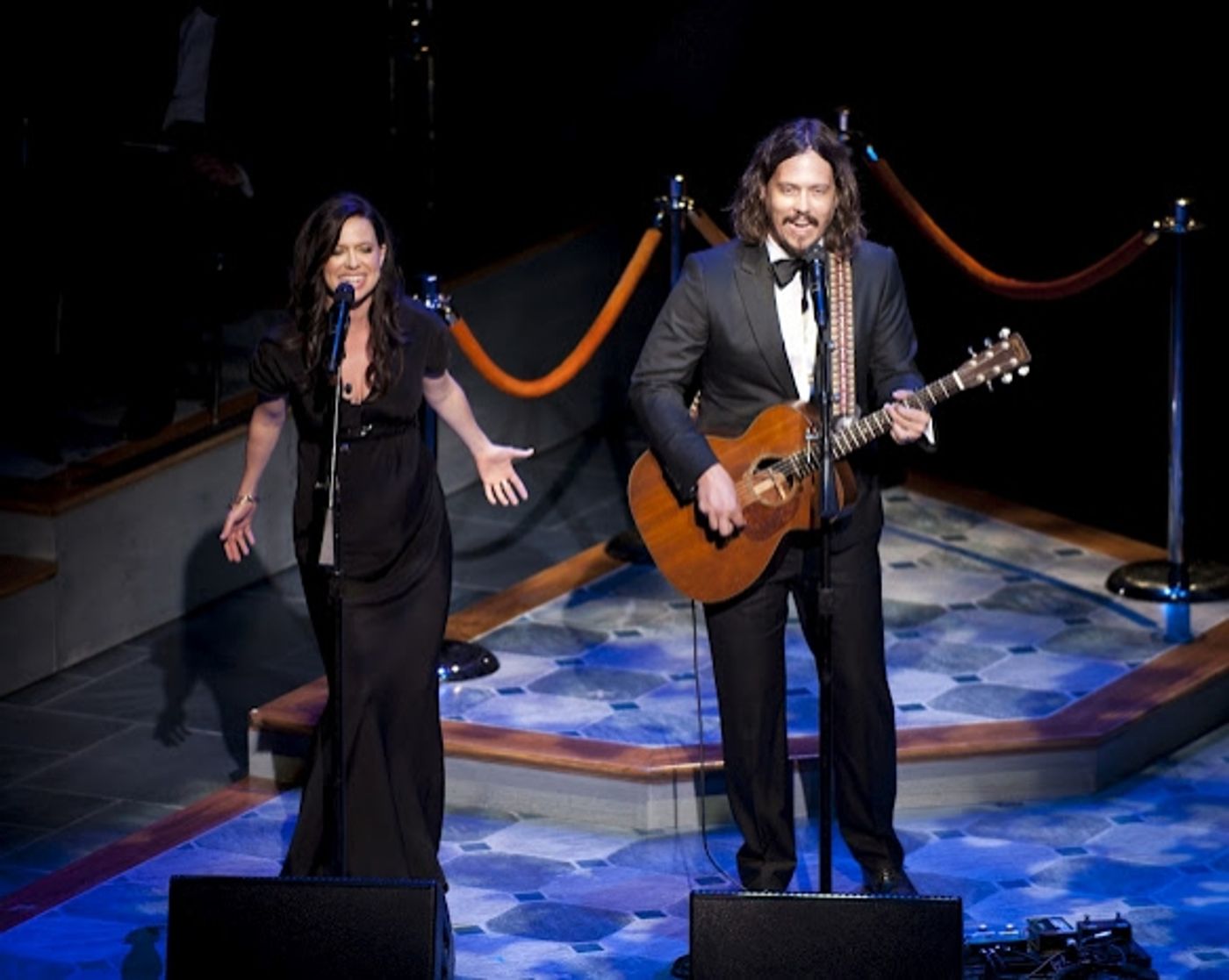 Photo Flash: Morgan Freeman, Matthew Morrison, et al. at Ford's Theatre's 2012 Gala  Image
