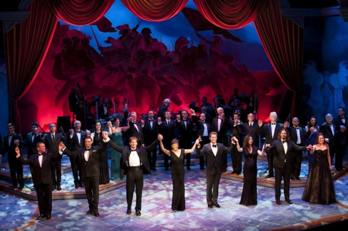 Photo Flash: Morgan Freeman, Matthew Morrison, et al. at Ford's Theatre's 2012 Gala  Image