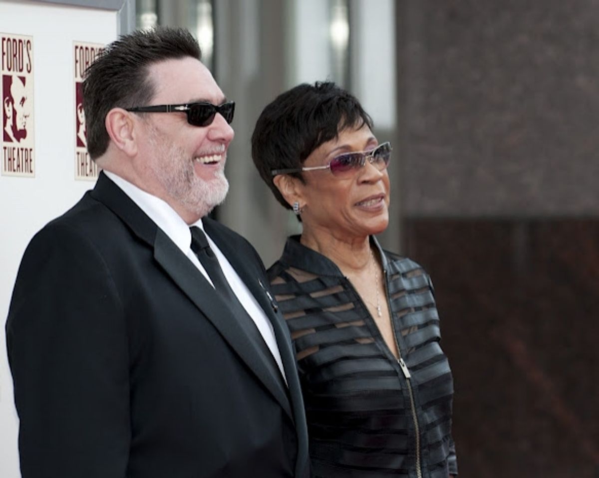 Bettye LaVette and husband Kevin Kiley at 