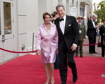 Nancy Pelosi and Mr. Paul Pelosi  Photo