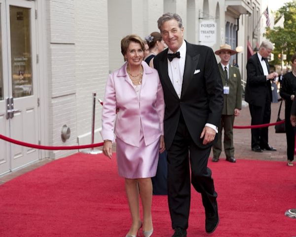 Nancy Pelosi and Mr. Paul Pelosi  Photo