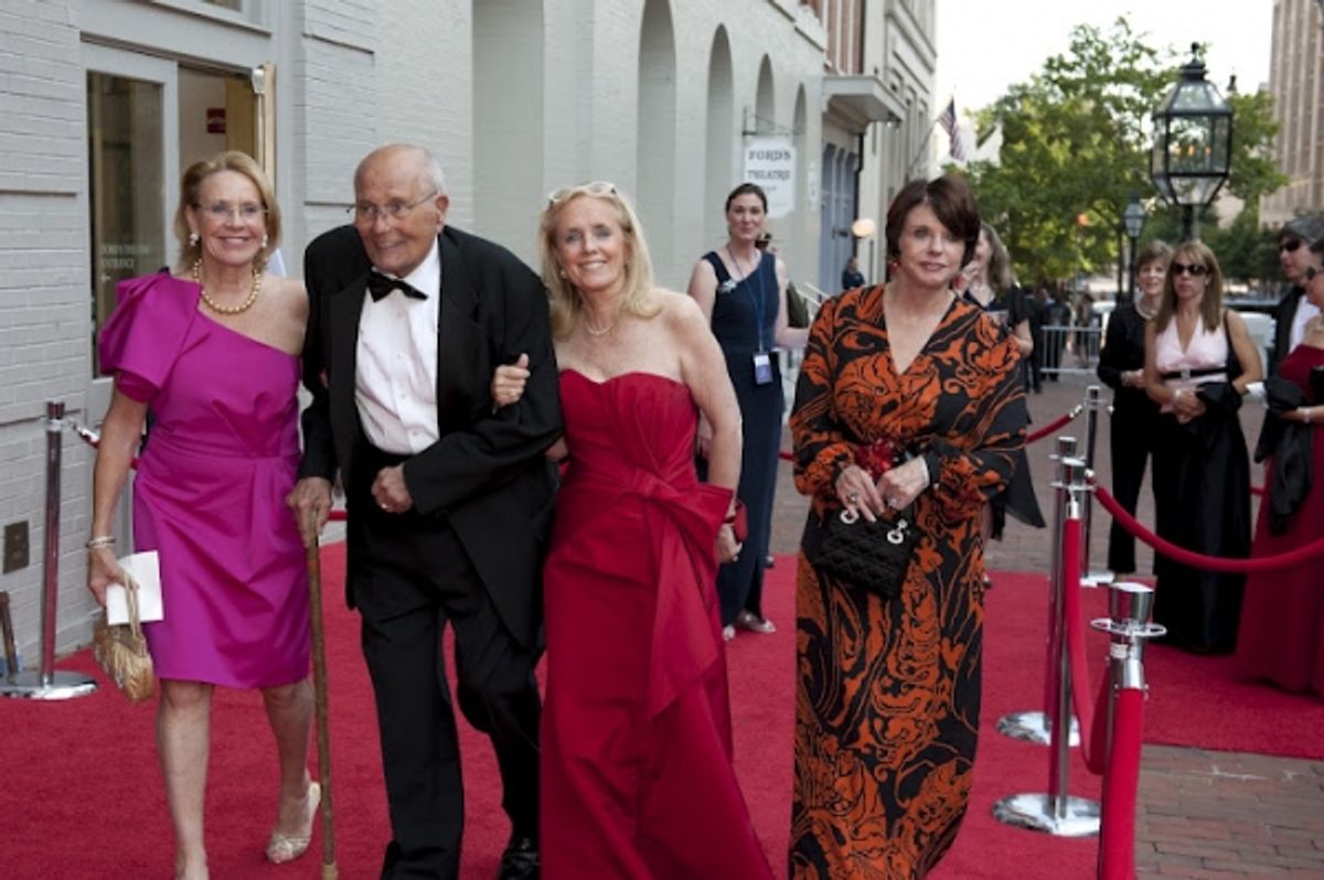 John Dingell and Mrs. Debbie Dingell  at 