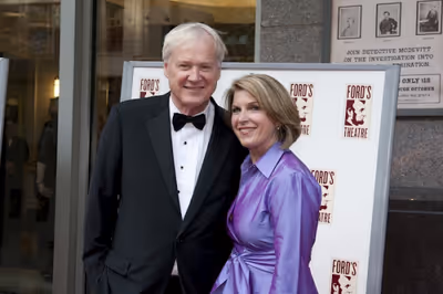 Chris and Kathleen Matthews  Photo