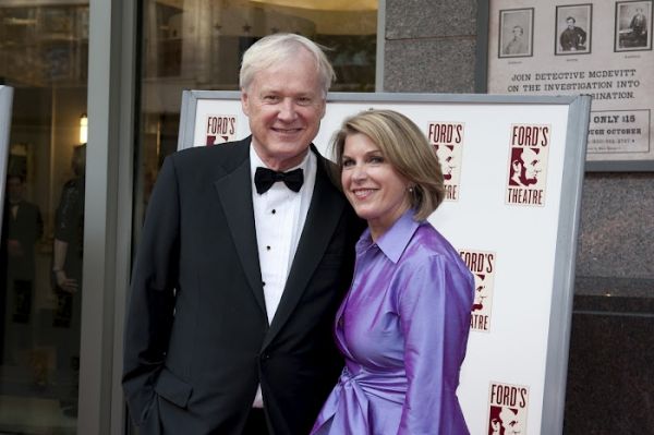 Chris and Kathleen Matthews  Photo