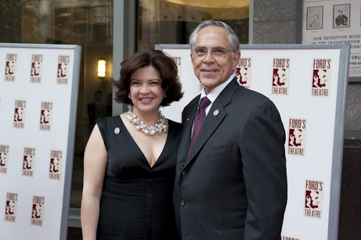 Photo Flash: Morgan Freeman, Matthew Morrison, et al. at Ford's Theatre's 2012 Gala  Image