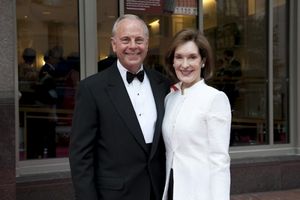 Thomas (Mack) McLarty and Donna McLarty @ BroadwayWorld Thomas (Mack) McLarty and Donna McLarty Photo