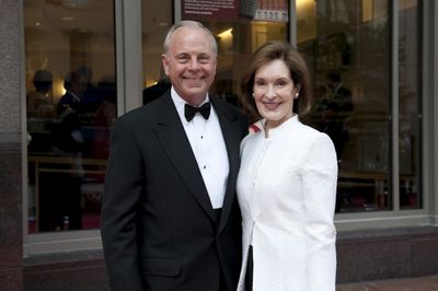 Thomas (Mack) McLarty and Donna McLarty  Photo