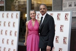 Sharon Malone and The Honorable Eric Holder, Jr. @ BroadwayWorld Sharon Malone and The Honorable Eric Holder, Jr. Photo