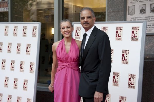 Sharon Malone and The Honorable Eric Holder, Jr.  Photo