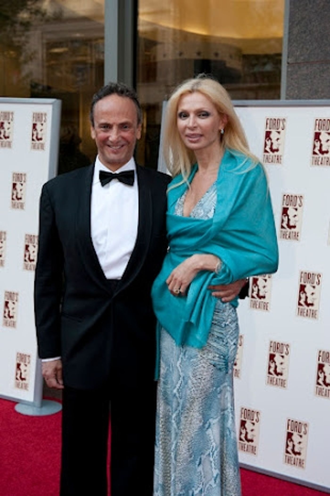 Photo Flash: Morgan Freeman, Matthew Morrison, et al. at Ford's Theatre's 2012 Gala  Image