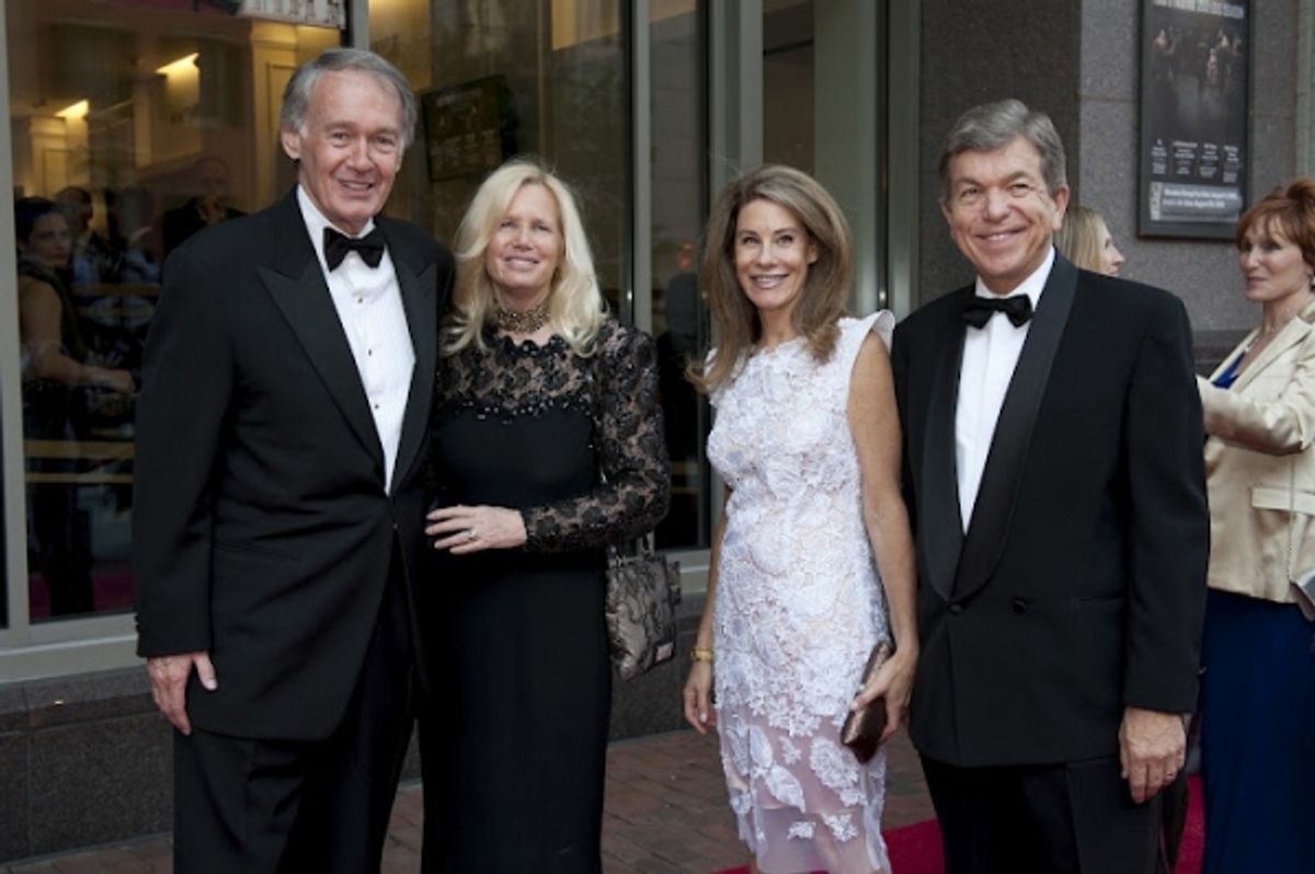 Roy and Abigail Blunt at 