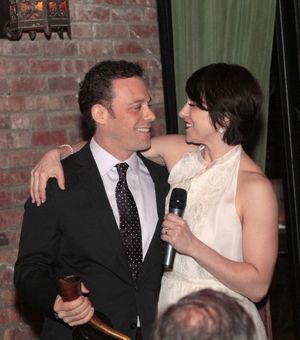 Matthew Rauch & Paige Davis Photo