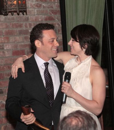 Matthew Rauch & Paige Davis Photo