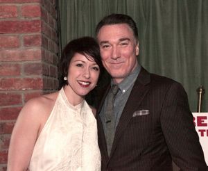 Paige Davis & husband Patrick Page Photo