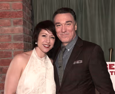 Paige Davis & husband Patrick Page Photo