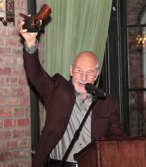 Patrick Stewart Photo