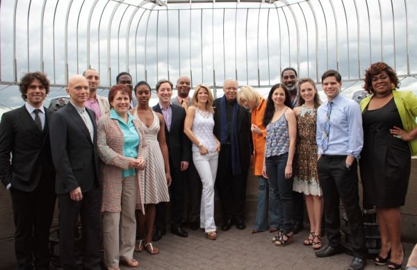 Photos: Meet The 2012 Tony Nominees Atop the Empire State Building! — photo 1 of 2
