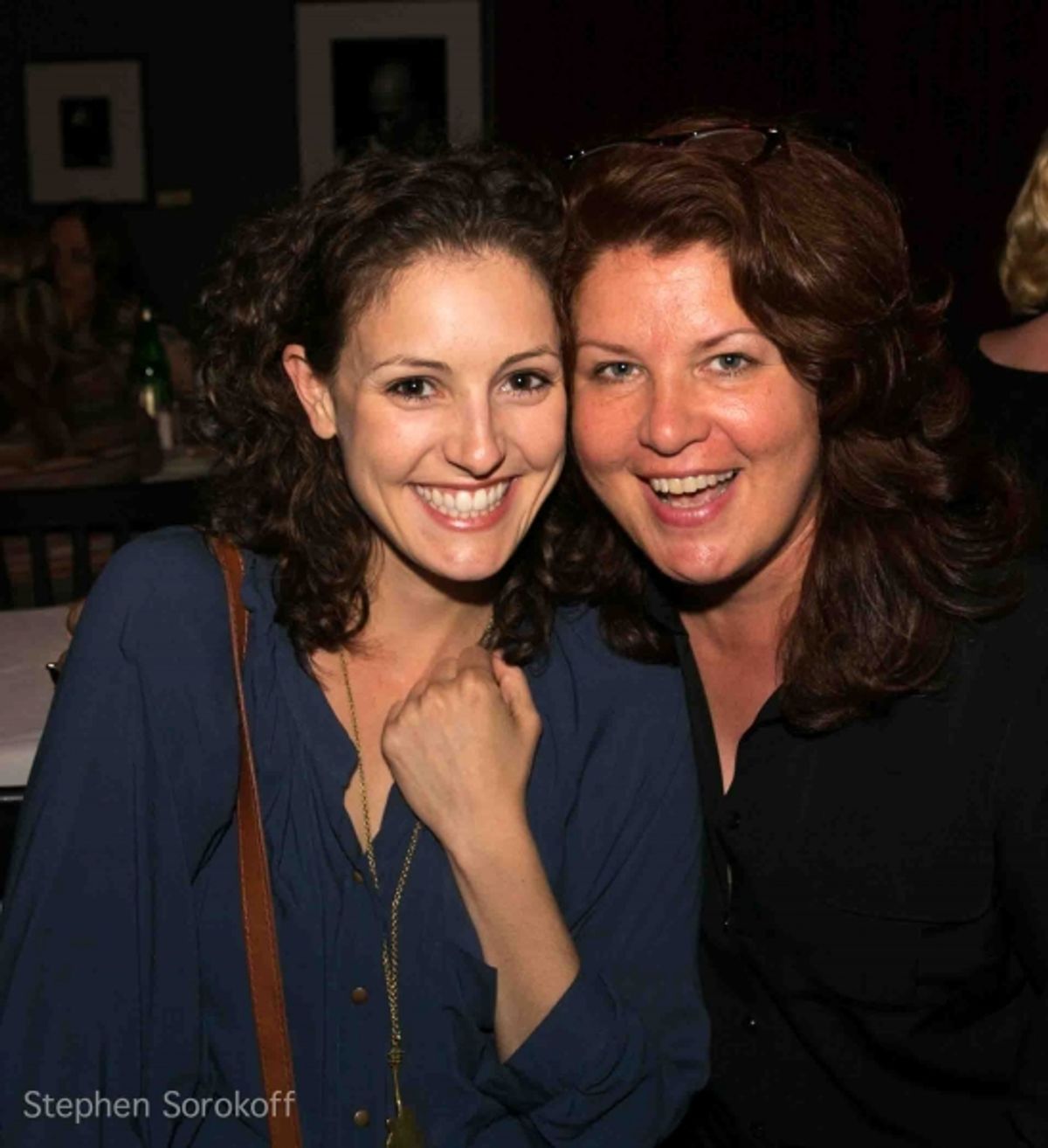 Andrea Prestinario, Klea Blackhurst at 