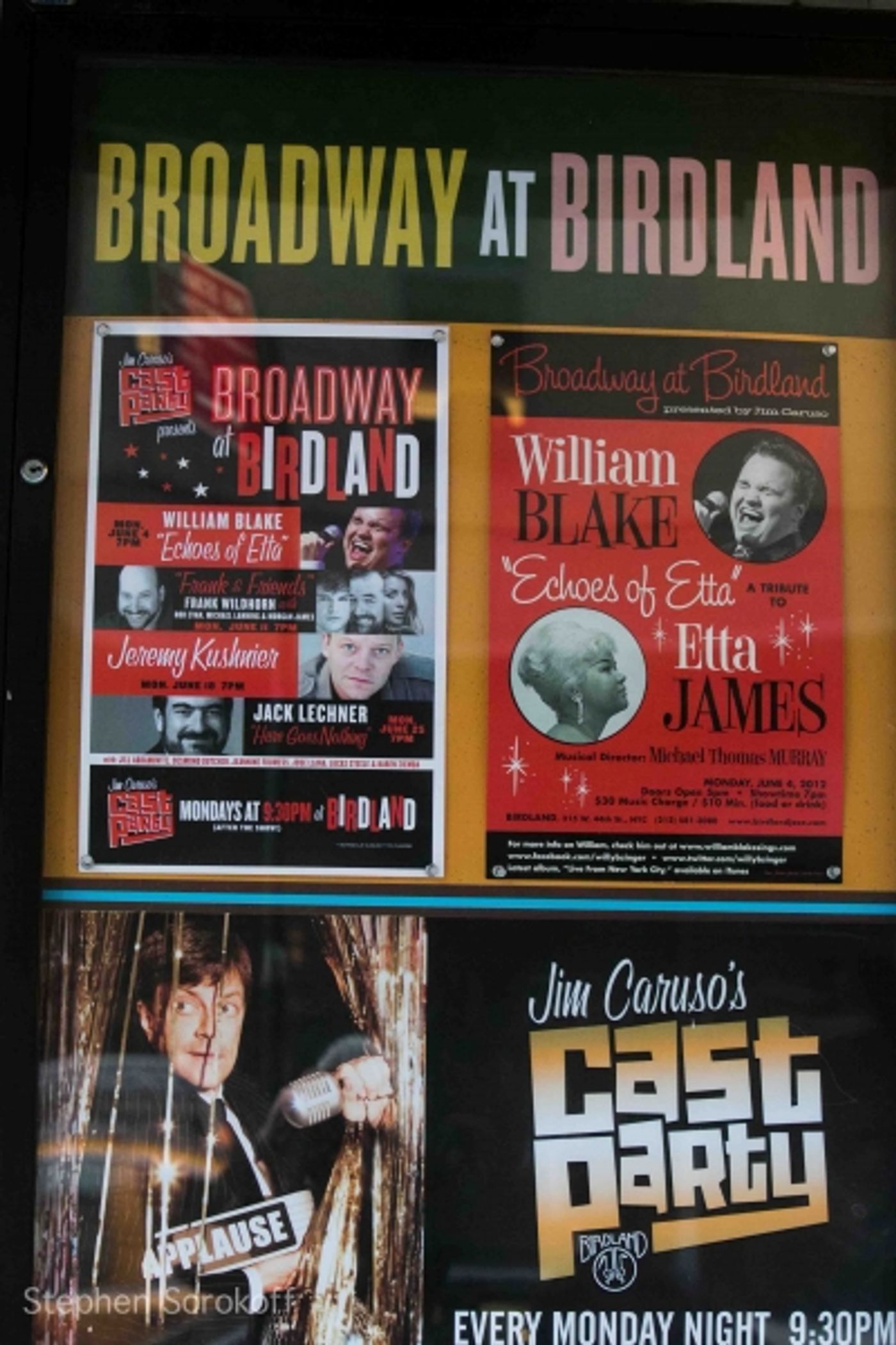 Photo Flash: William Blake Brings ECHOES OF ETTA to Birdland!  Image