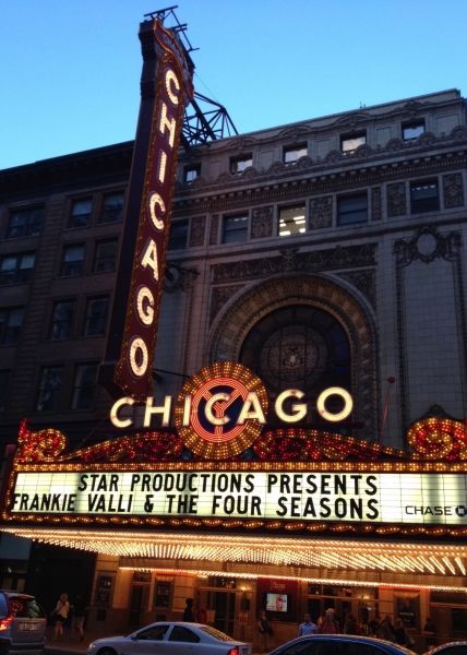 Photo Flash: JERSEY BOY Nick Cosgrove Meets The Original Valli  Image